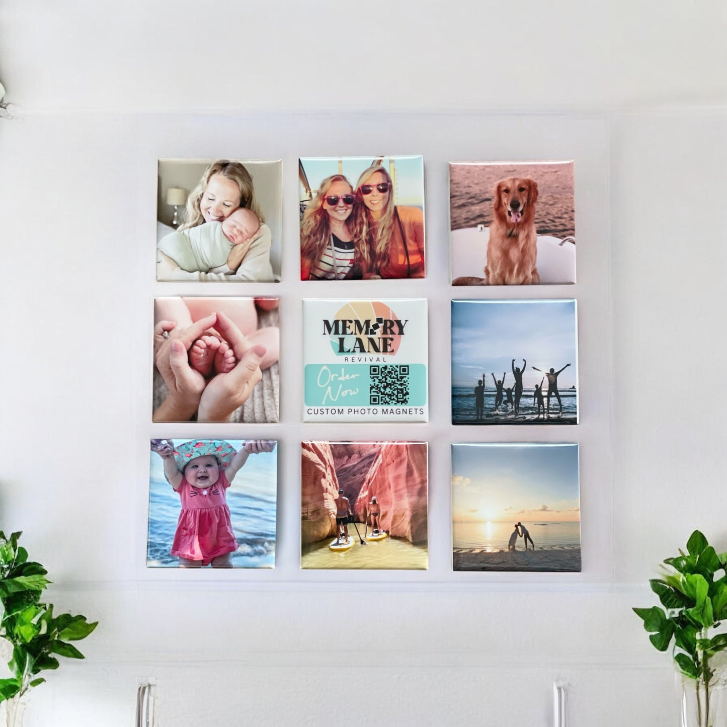 Custom Photo Magnets