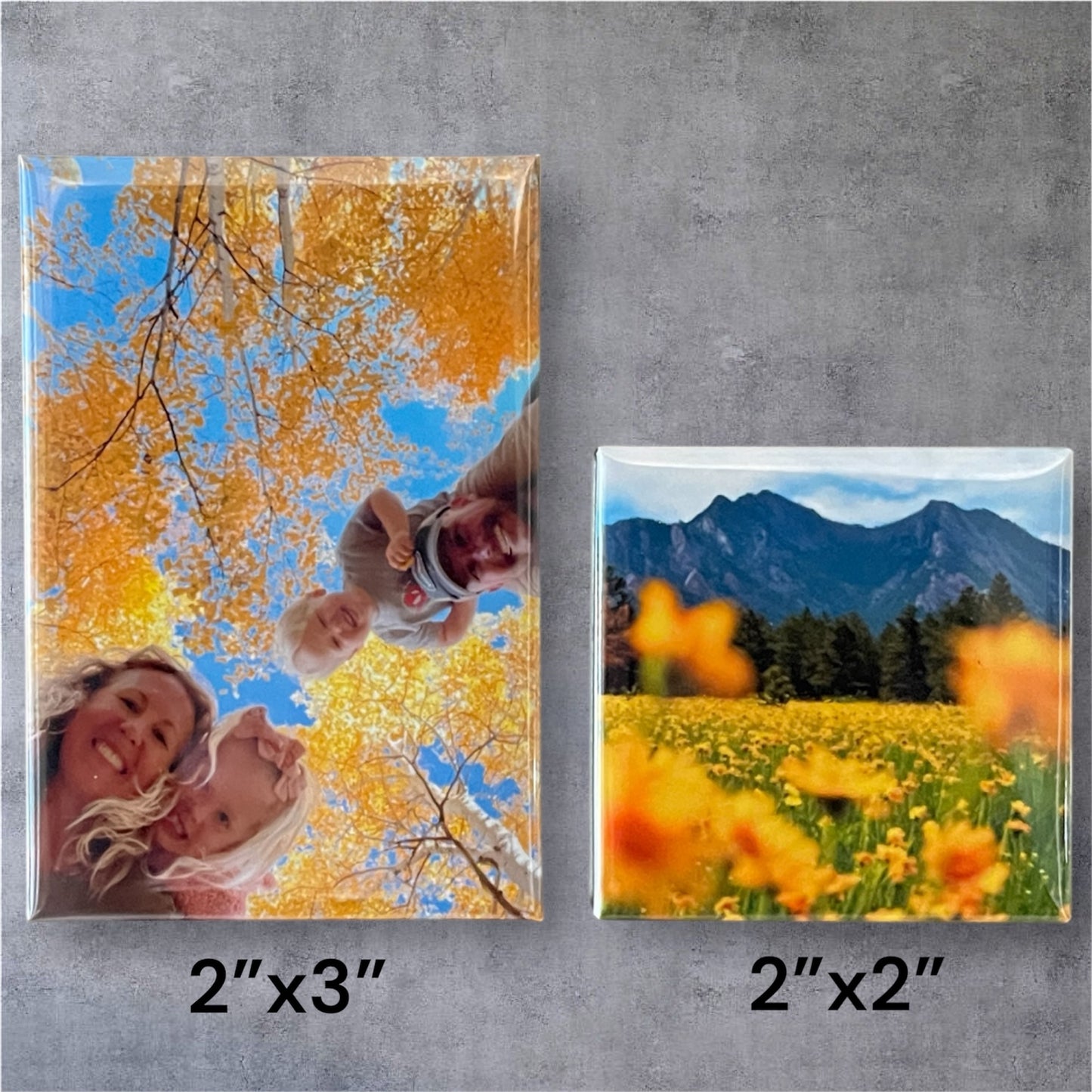 Custom Photo Magnets