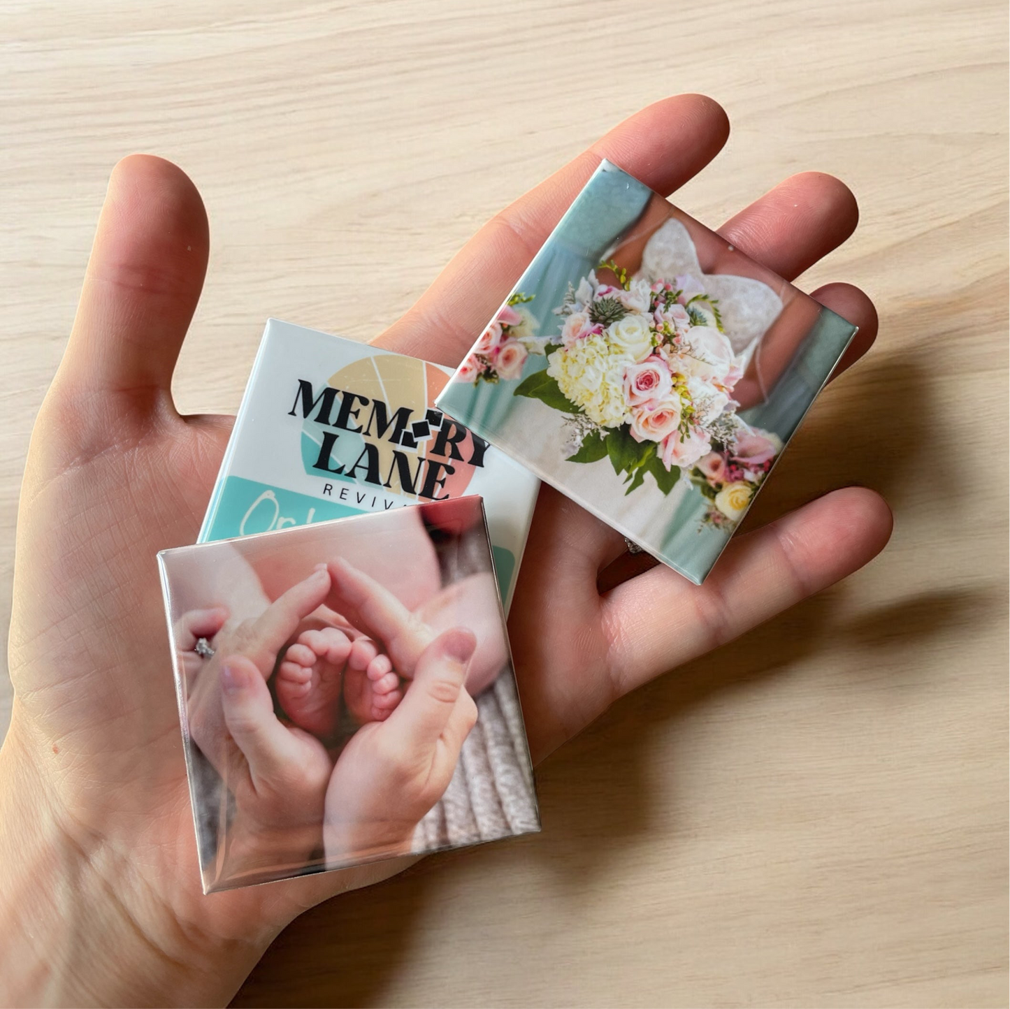 Custom Photo Magnets