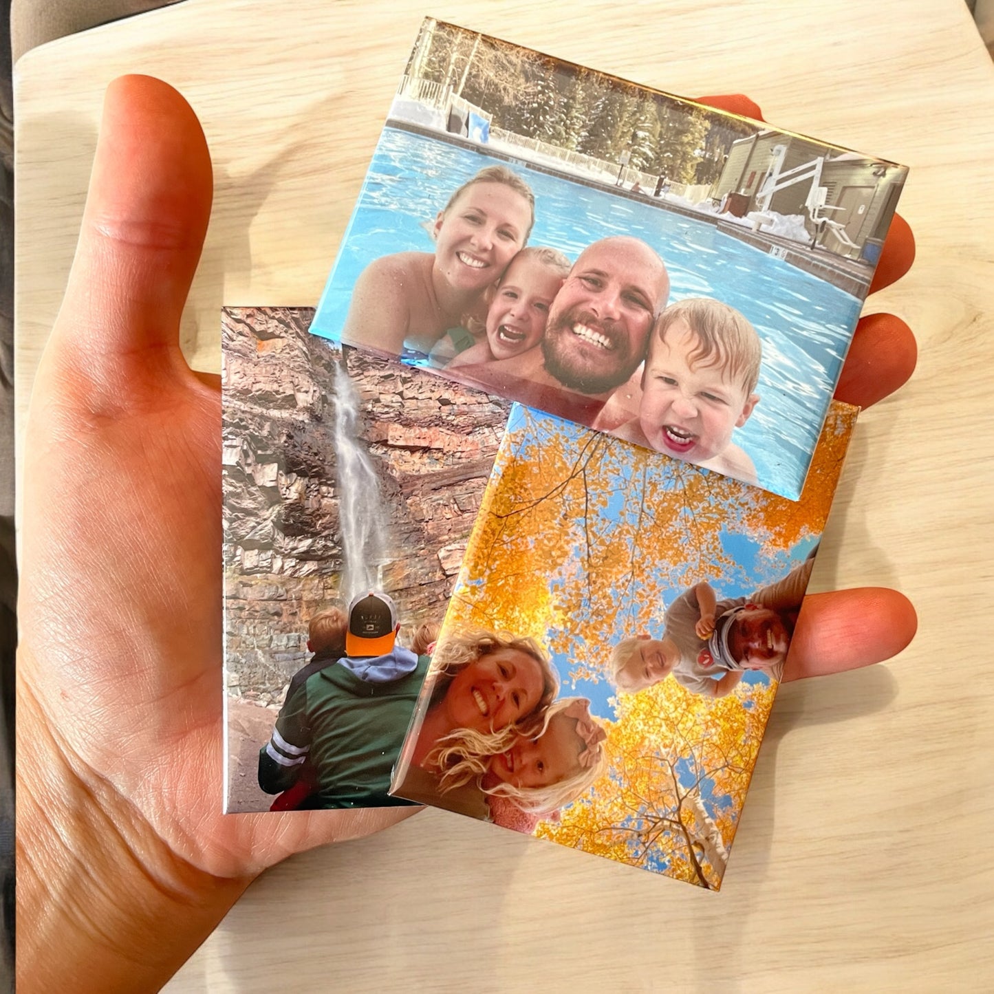 Custom Photo Magnets